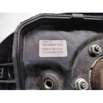 Recambio de airbag delantero izquierdo para renault kangoo (f/kc0) authentique referencia OEM IAM 8200350772A  