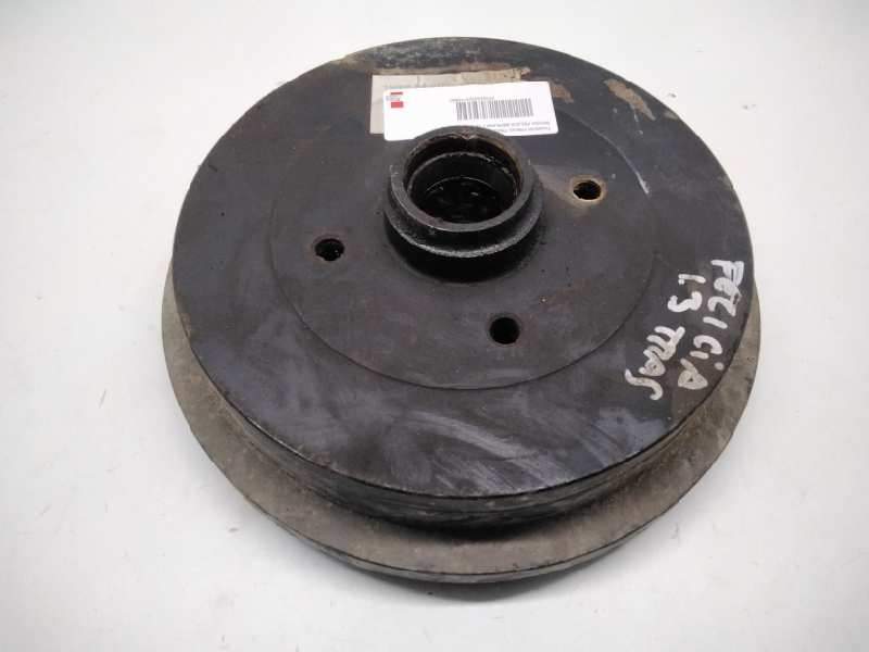 Recambio de tambor freno trasero para skoda felicia berlina ( 791) 1.3 referencia OEM IAM 6U0501615B  91497