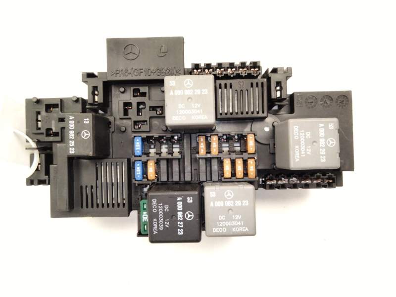 Recambio de caja reles para mercedes-benz glc coupe (c253) 250 4-matic (253.346) referencia OEM IAM A2229063202  