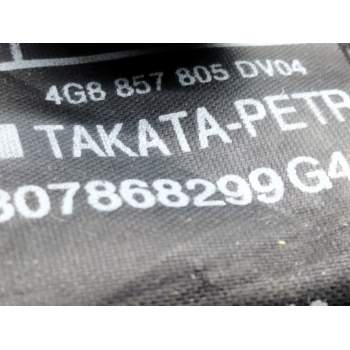Recambio de cinturon seguridad trasero izquierdo para audi a6 lim. (4g2) referencia OEM IAM 4G8857805  