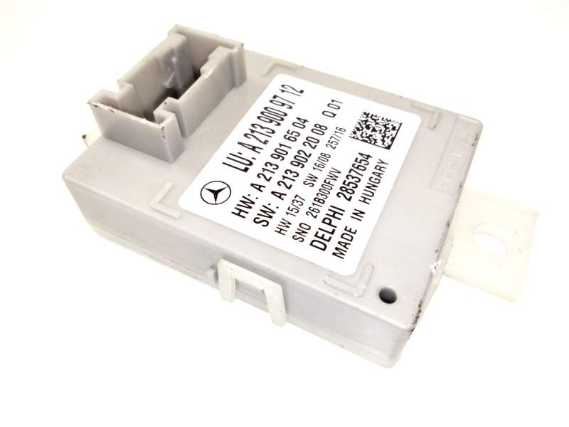 Recambio de modulo electronico para mercedes-benz clase e (w213) e 220 d (213.004) referencia OEM IAM A2139009712  