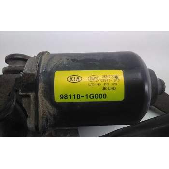 Recambio de motor limpia delantero para kia rio 1.6 emotion referencia OEM IAM 981101G000  