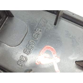 Recambio de mando elevalunas delantero derecho para peugeot 5008 (0u_, 0e_) 1.6 hdi referencia OEM IAM 96650618ZD  
