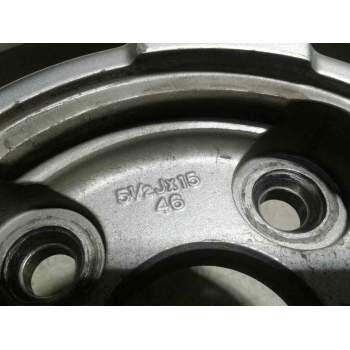 Recambio de llanta aluminio para kia rio 1.6 emotion referencia OEM IAM 15 4TORNILLOS ET46 