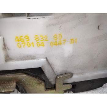 Recambio de cerradura puerta delantera derecha para citroën c3 1.4 hdi referencia OEM IAM 46983280  