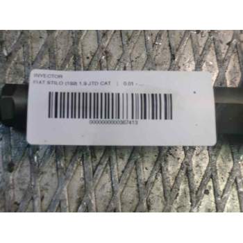 Recambio de inyector para fiat stilo (192) 1.9 jtd cat referencia OEM IAM 0445110119  