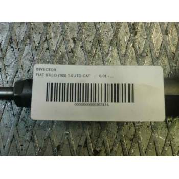 Recambio de inyector para fiat stilo (192) 1.9 jtd cat referencia OEM IAM 0445110119  