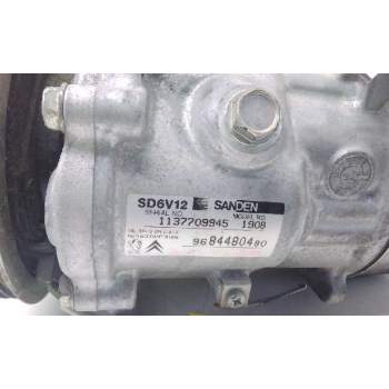 Recambio de compresor aire acondicionado para citroën c3 1.4 hdi cool referencia OEM IAM 1137709945  