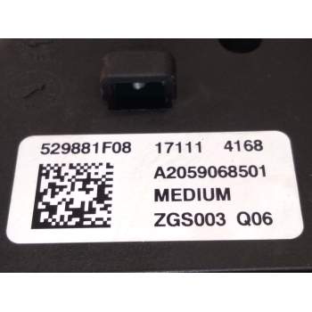 Recambio de caja fusibles para mercedes-benz glc coupe (c253) 250 4-matic (253.346) referencia OEM IAM A2059068501  