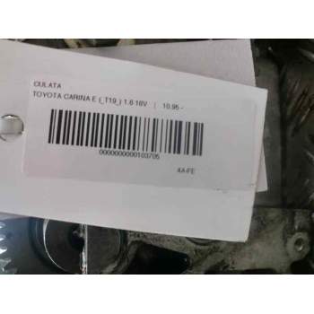 Recambio de culata para toyota carina (t19) 1.6 16v cat referencia OEM IAM PBM  91562