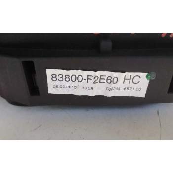 Recambio de cuadro instrumentos para toyota auris hybrid active referencia OEM IAM 838P0F2E60HC  
