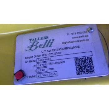 Recambio de cabina completa para renault mascott 160.65 referencia OEM IAM   