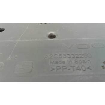 Recambio de cuadro instrumentos para seat ibiza sc (6j1) 1.9 tdi referencia OEM IAM A2C53332250  