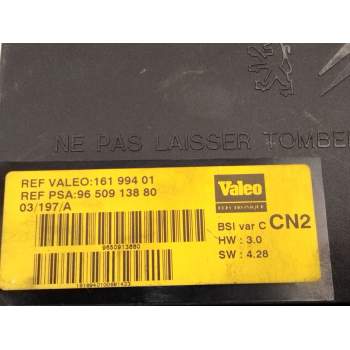Recambio de caja reles para citroën xsara (n1) 1.9 d referencia OEM IAM 9650913880  