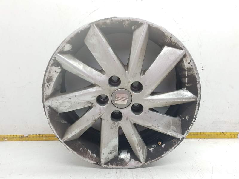 Recambio de llanta aluminio para seat ibiza iv (6j5, 6p1) 1.6 tdi referencia OEM IAM 6J0601025M  