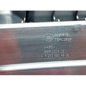 Recambio de moldura trasera para mercedes-benz glc coupe (c253) 250 4-matic (253.346) referencia OEM IAM A2536904900  