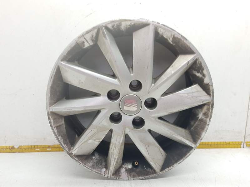 Recambio de llanta aluminio para seat ibiza iv (6j5, 6p1) 1.6 tdi referencia OEM IAM 6J0601025M  