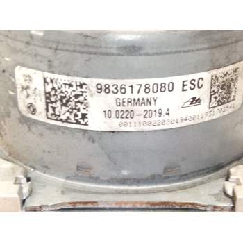 Recambio de abs para peugeot 2008 i (cu_) 1.2 thp 130 / puretech 130 referencia OEM IAM 9836178080  