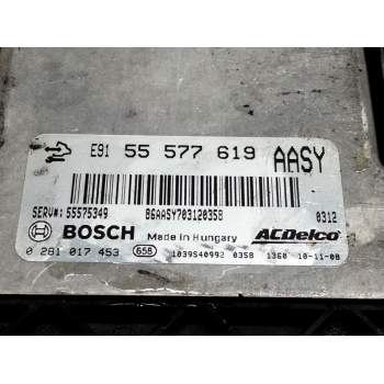 Recambio de centralita motor uce para opel insignia sports tourer cosmo referencia OEM IAM 55577619 0281017453 