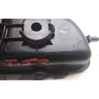 Recambio de maneta interior trasera izquierda para toyota auris hybrid active referencia OEM IAM 692060D271  