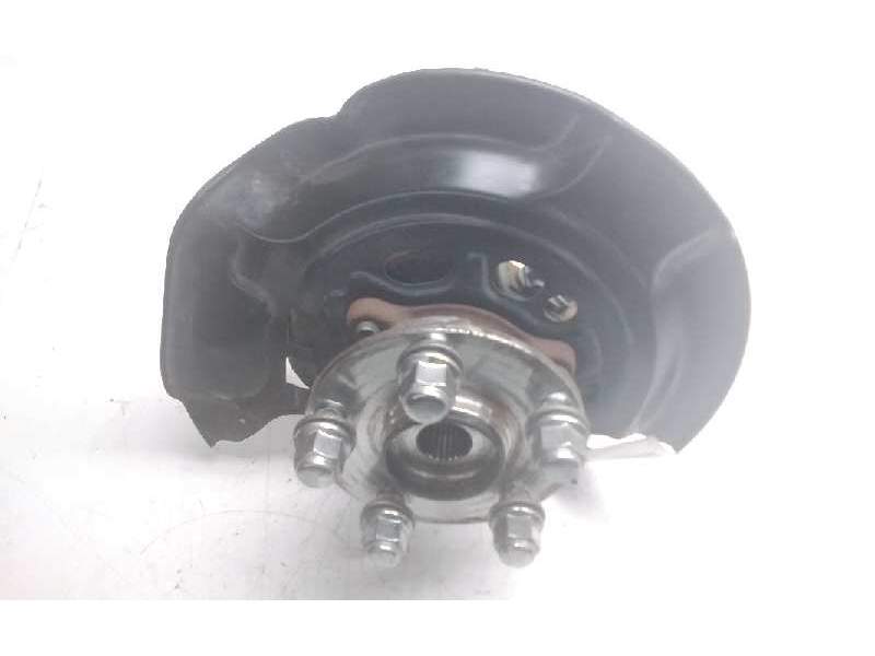 Recambio de mangueta delantera derecha para toyota auris hybrid active referencia OEM IAM F06R5R407  