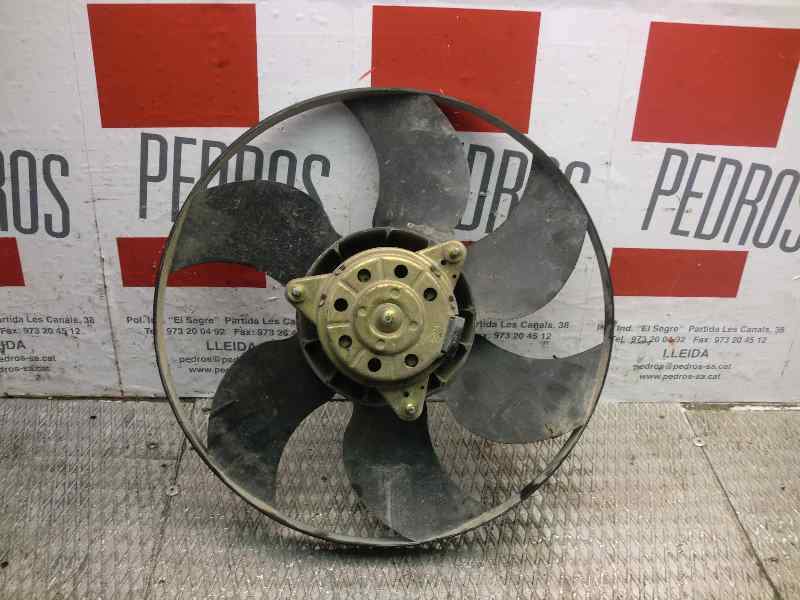 Recambio de electroventilador para nissan interstar mod. 04 (x70) 2.5 dci diesel cat referencia OEM IAM   
