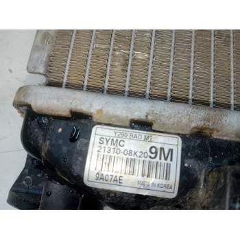 Recambio de radiador agua para ssangyong rexton w / rexton 2.0 xdi referencia OEM IAM 2131008K20  