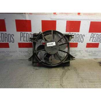 Recambio de electroventilador para hyundai accent (x3) 1.3 gls automático referencia OEM IAM 2538622120  