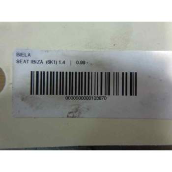 Recambio de biela para seat ibiza (6k1) 1.4 referencia OEM IAM   91660