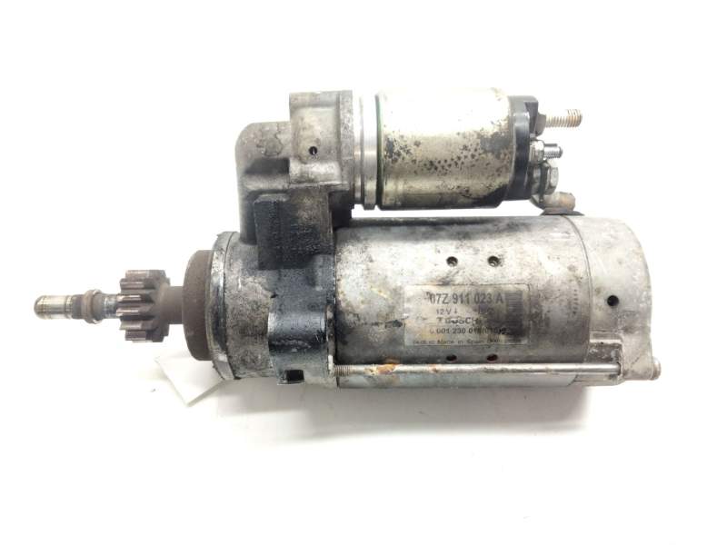 Recambio de motor arranque para volkswagen touareg (7la) tdi v10 referencia OEM IAM 07Z911023A  