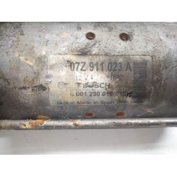 Recambio de motor arranque para volkswagen touareg (7la) tdi v10 referencia OEM IAM 07Z911023A  