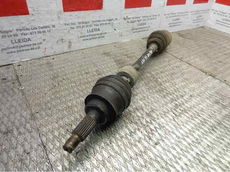 Recambio de transmision delantera izquierda para opel agila 1.2 16v cat (z 12 xe / lw4) referencia OEM IAM   