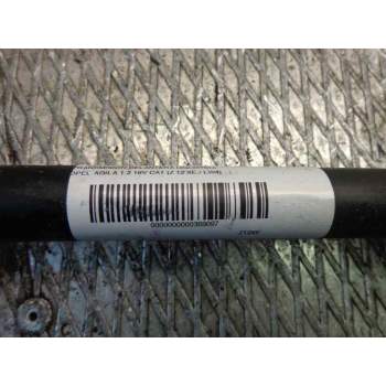 Recambio de transmision delantera izquierda para opel agila 1.2 16v cat (z 12 xe / lw4) referencia OEM IAM   