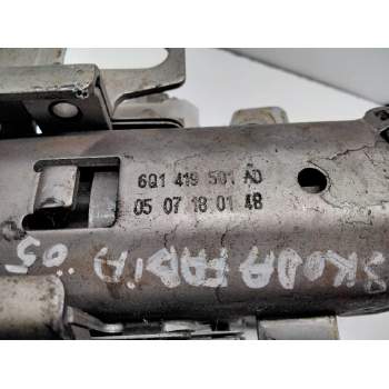 Recambio de columna direccion para skoda fabia (6y2/6y3) referencia OEM IAM 6Q1419501AD  