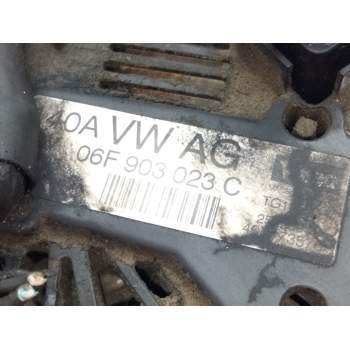 Recambio de alternador para volkswagen golf v (1k1) 2.0 tdi referencia OEM IAM 06F903023C  