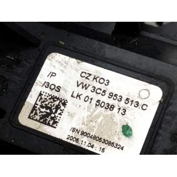 Recambio de mando luces para volkswagen passat b6 (3c2) 2.0 tdi 16v referencia OEM IAM 3C5953513C  