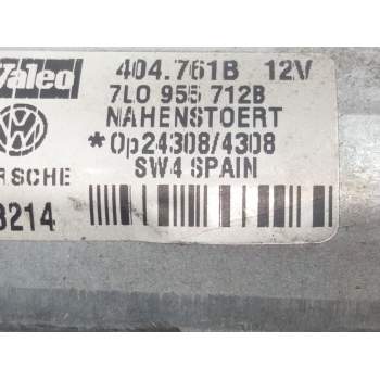 Recambio de motor limpia trasero para volkswagen touareg (7la) tdi v10 referencia OEM IAM 7L0955712B  