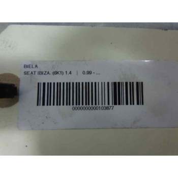 Recambio de biela para seat ibiza (6k1) 1.4 referencia OEM IAM   91660