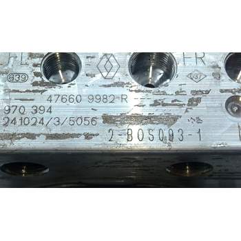 Recambio de abs para dacia bisgster referencia OEM IAM 476609982R  