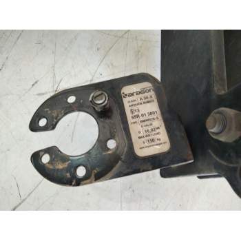 Recambio de refuerzo paragolpes trasero para bmw x5 (e70) xdrive 30 d referencia OEM IAM   