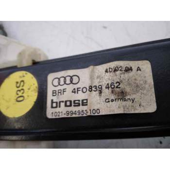 Recambio de elevalunas trasero derecho para audi a6 berlina (4f2) 3.2 fsi quattro referencia OEM IAM 4F0839462  