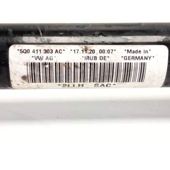 Recambio de barra estabilizadora delantera para volkswagen t-roc (a11, d11) 1.5 tsi referencia OEM IAM 5Q0411303  