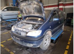 opel zafira a del año 2002