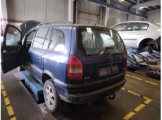 opel zafira a del año 2002 2