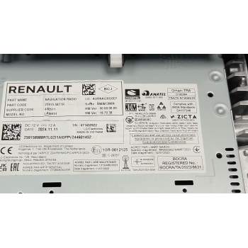 Recambio de pantalla multifuncion para dacia bisgster referencia OEM IAM 259155877R  