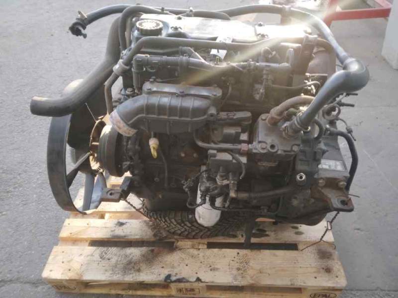 Recambio de despiece motor para iveco eurocargo fg 80 e tráfico urbano referencia OEM IAM F4AE3481B  