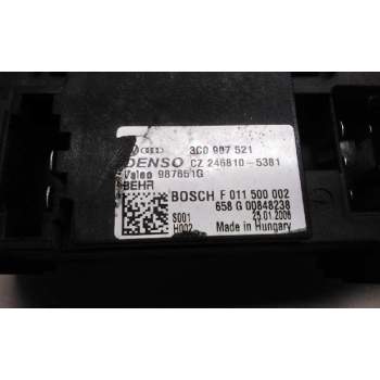 Recambio de resistencia calefaccion para volkswagen passat berlina (3c2) advance referencia OEM IAM 3C0907521  