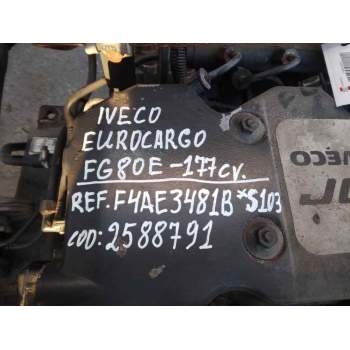 Recambio de despiece motor para iveco eurocargo fg 80 e tráfico urbano referencia OEM IAM F4AE3481B  