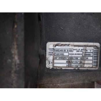 Recambio de despiece motor para iveco eurocargo fg 80 e tráfico urbano referencia OEM IAM F4AE3481B  