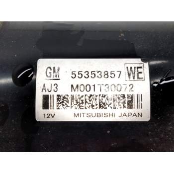 Recambio de motor arranque para opel insignia sports tourer cosmo referencia OEM IAM 55353857  